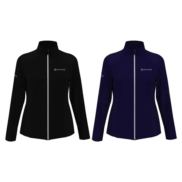 Callaway® Ladies Full-Zip Ottoman Jacket