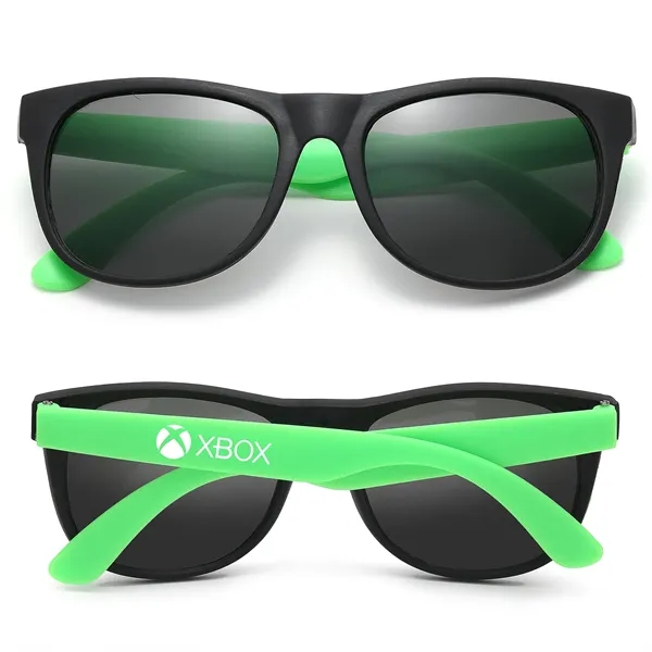 Two Tone Perfect Sunglasses