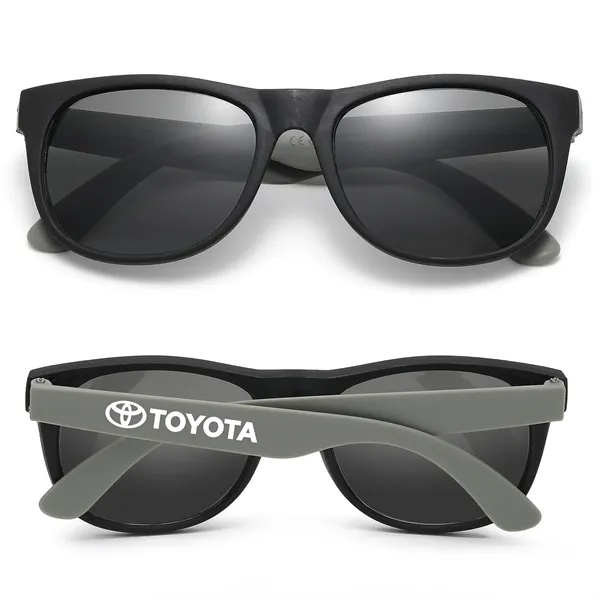 Two Tone Perfect Sunglasses