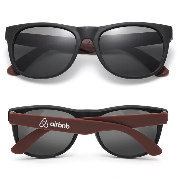 Two Tone Perfect Sunglasses