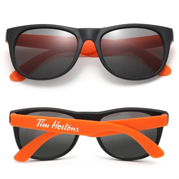 Two Tone Perfect Sunglasses