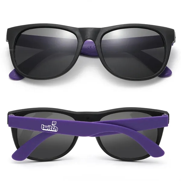 Two Tone Perfect Sunglasses