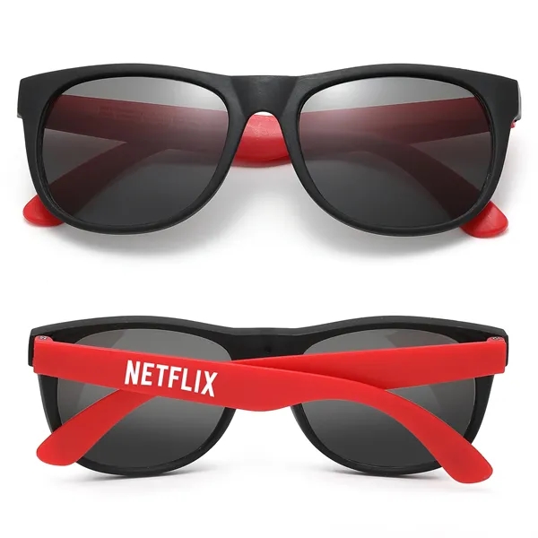 Two Tone Perfect Sunglasses