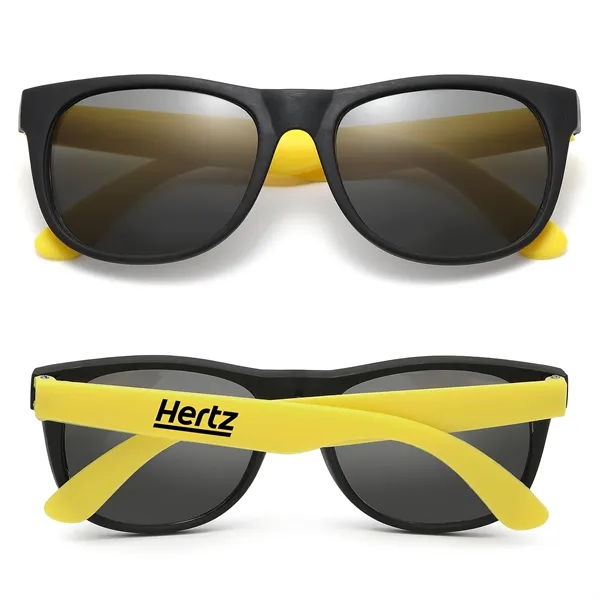 Two Tone Perfect Sunglasses