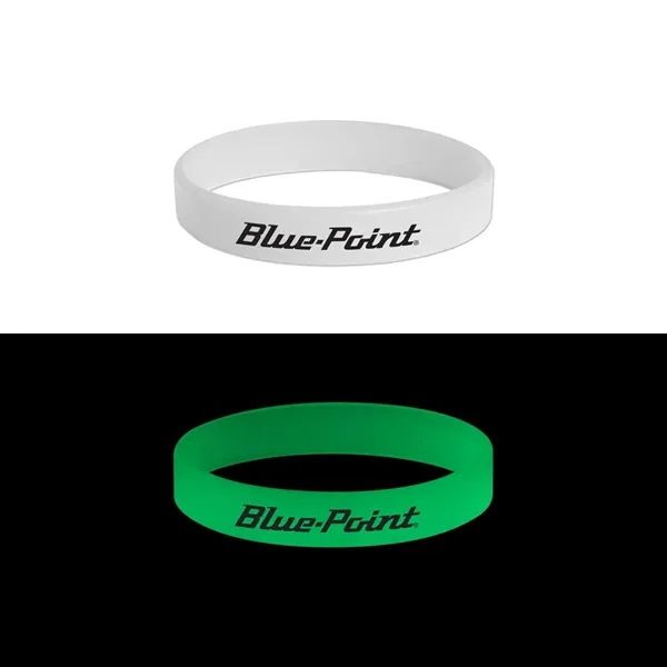 Glow In The Dark Silicone Bracelet