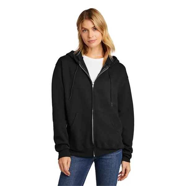 Champion Powerblend Full-Zip Hoodie.