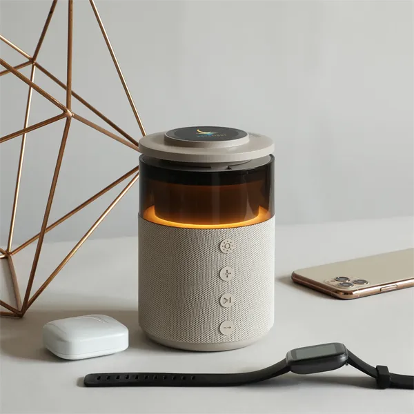 Collective 5In1 Wireless Speaker & Charger