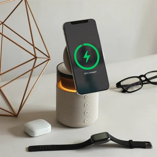 Collective 5In1 Wireless Speaker & Charger