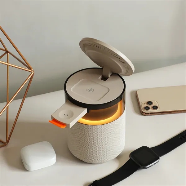 Collective 5In1 Wireless Speaker & Charger