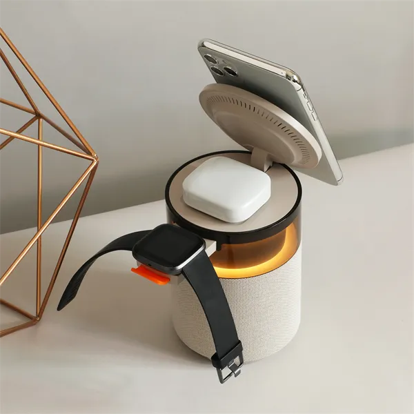 Collective 5In1 Wireless Speaker & Charger