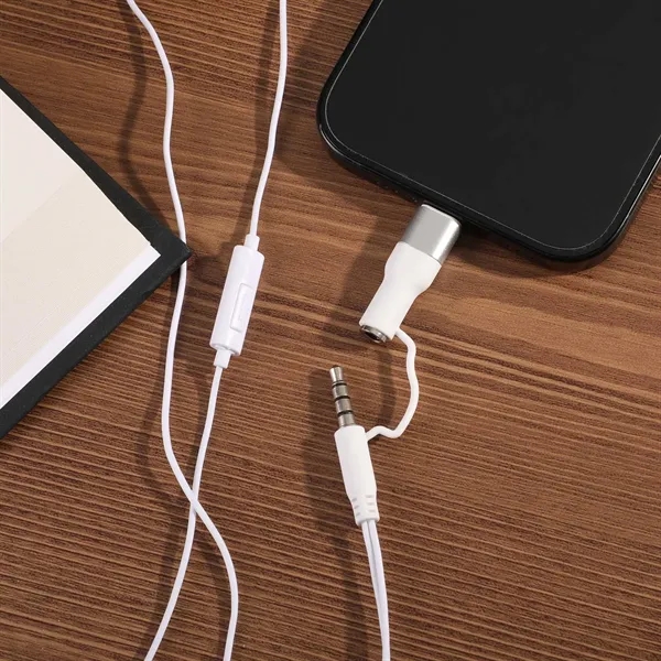Plane Buds Wired Earbuds