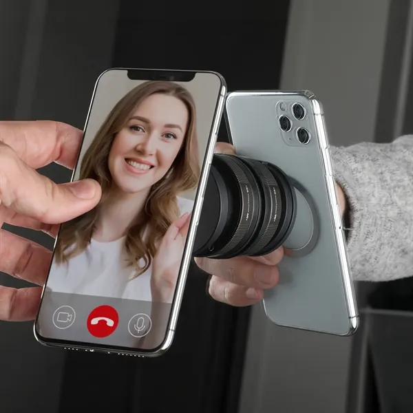 Custom Lunogrip Charge Phone Stand & Wireless Charger
