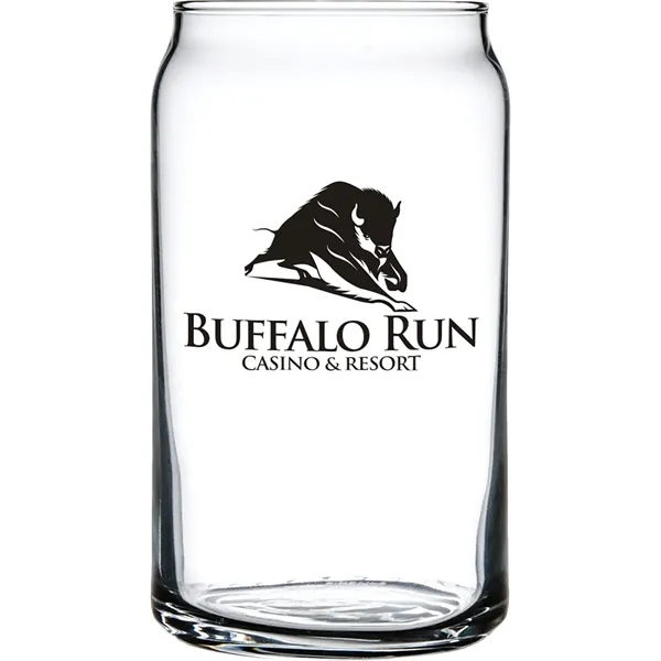 Custom Rio 16 Oz Can Shaped Glass