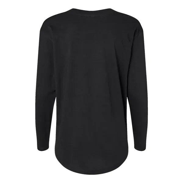 LAT Women's Fine Jersey Long Sleeve Tee
