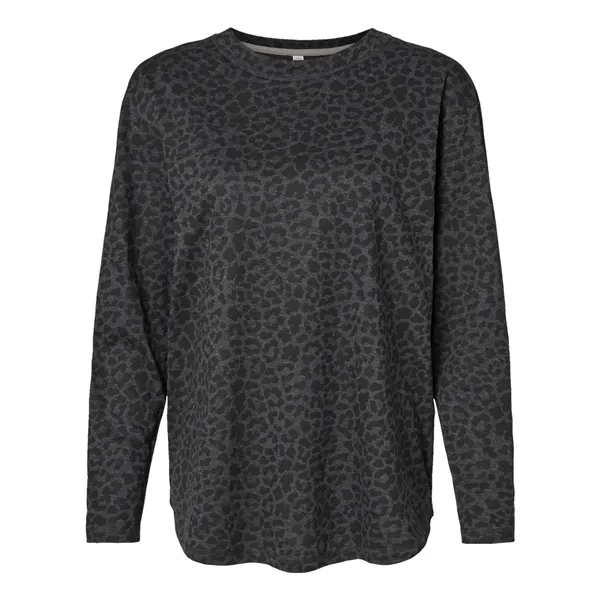 LAT Women's Fine Jersey Long Sleeve Tee