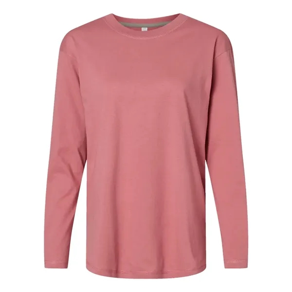 Custom LAT Women's Fine Jersey Long Sleeve Tee