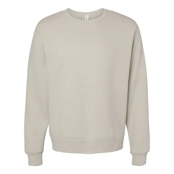 BELLA + CANVAS Unisex Sponge Fleece Classic Crewneck Swea...