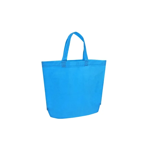 Large Reusable Non Woven Shopping Tote Bag 12.5"x 15"x 4"