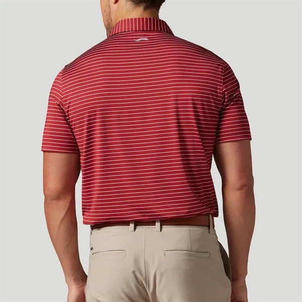 Sun Day Red Stripe Polo II