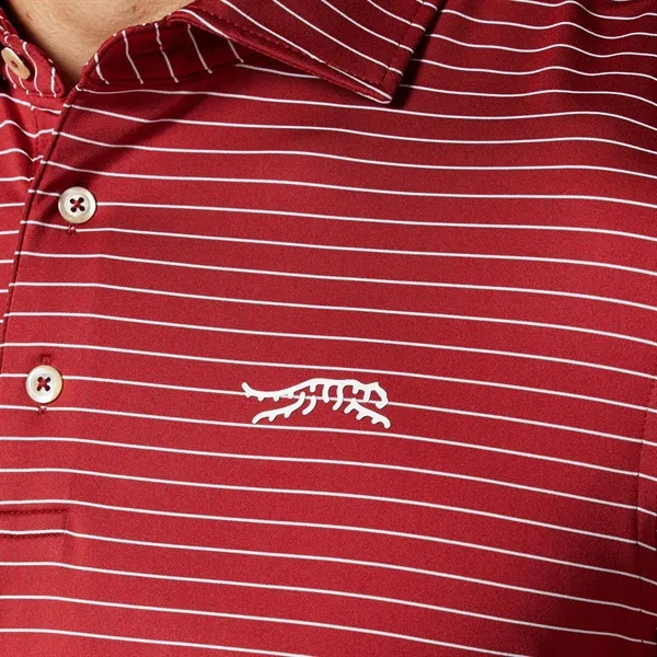 Sun Day Red Stripe Polo II