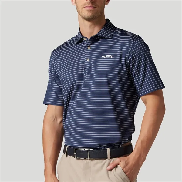 Sun Day Red Stripe Polo II