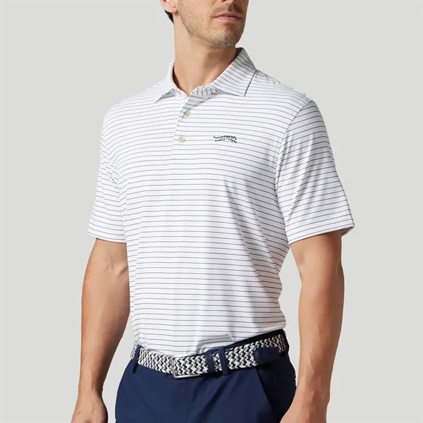 Sun Day Red Stripe Polo II