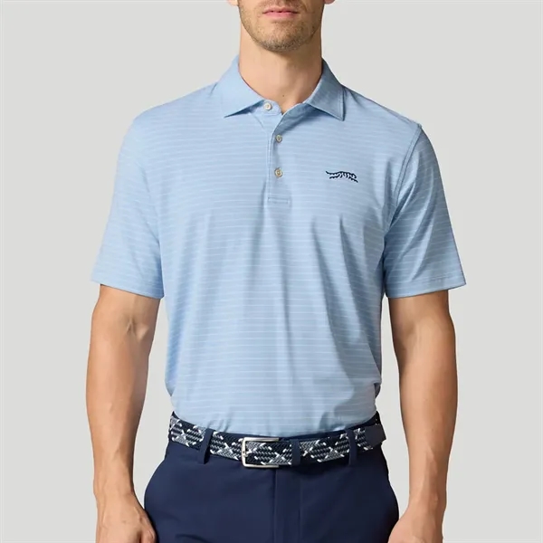 Sun Day Red Stripe Polo II