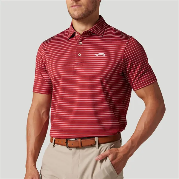 Sun Day Red Stripe Polo II