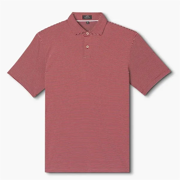 Sun Day Red Refined Cypress Stripe Polo NL