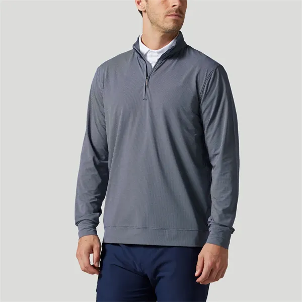 Sun Day Red Magnolia Quarter Zip NL