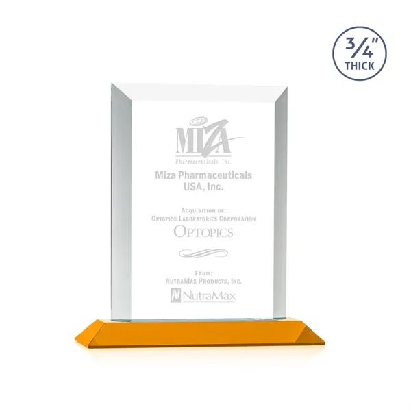 Custom Harrington Award - Amber