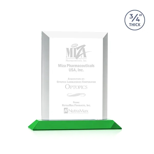 Custom Harrington Award - Green