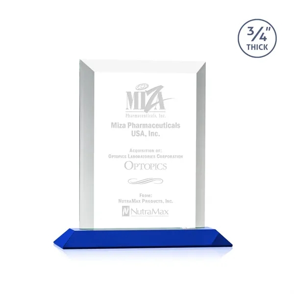 Custom Harrington Award - Blue