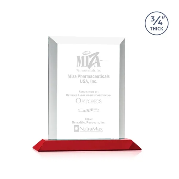 Custom Harrington Award - Red