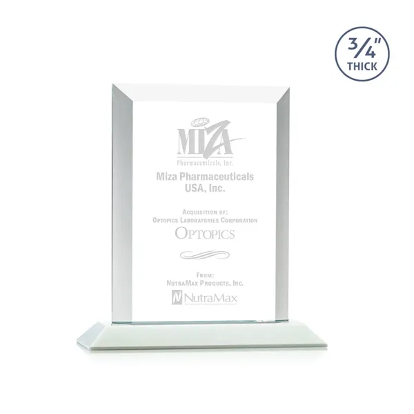 Custom Harrington Award - White