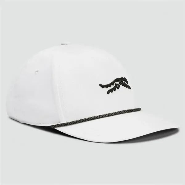 Sun Day Red Icon Perf Rope Hat
