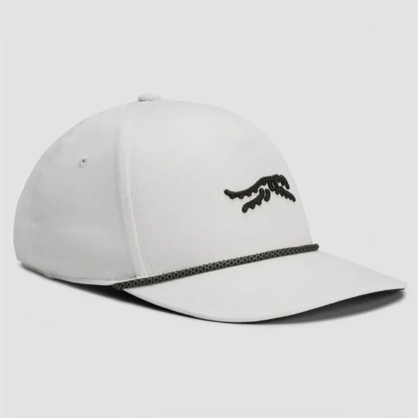 Sun Day Red Icon Perf Rope Hat
