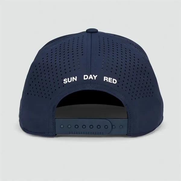 Sun Day Red Icon Perf Flatbill Hat II