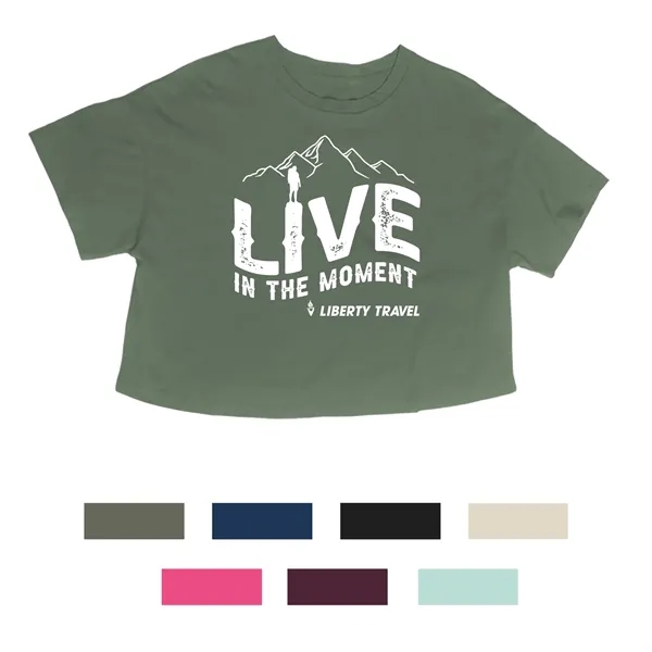ACE Women's Cropped Tee
