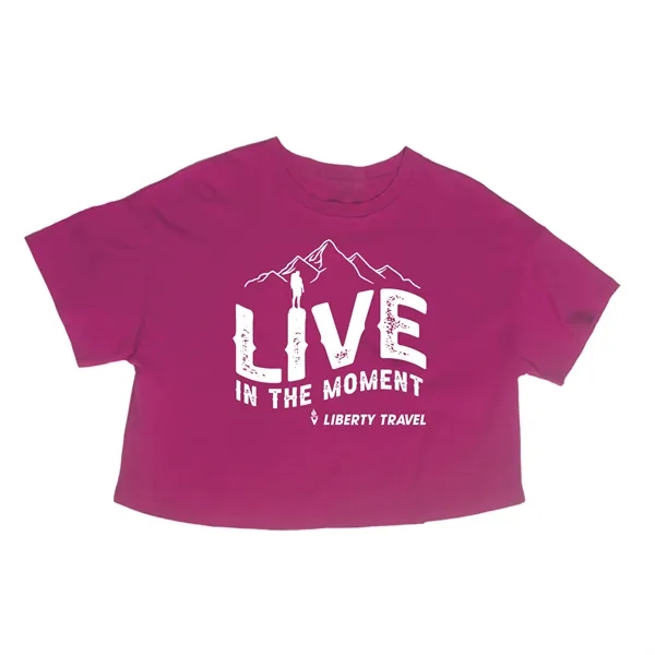 ACE Women's Cropped Tee