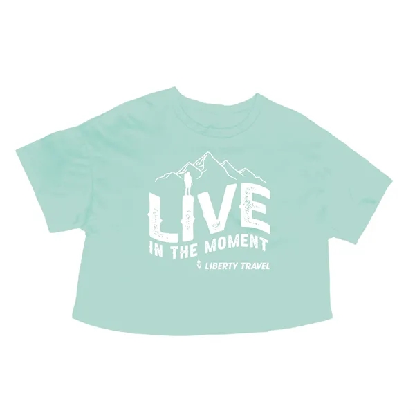 ACE Women's Cropped Tee