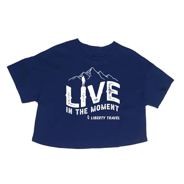 ACE Women's Cropped Tee