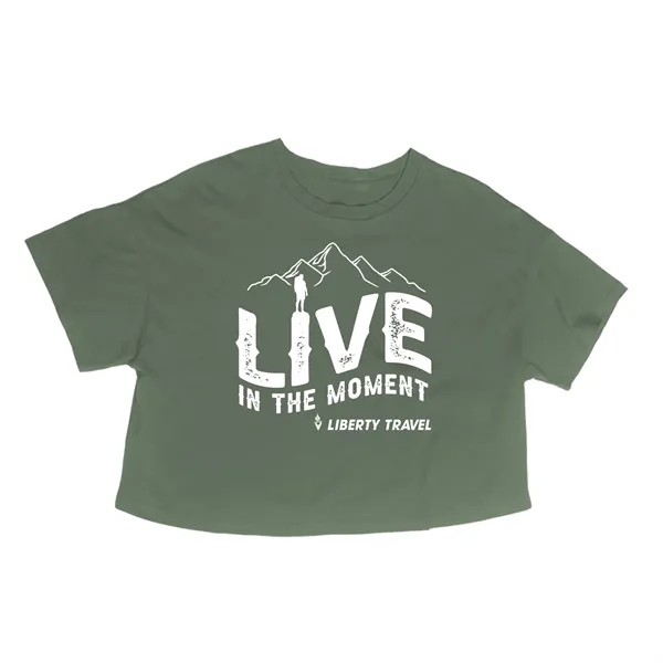 ACE Women's Cropped Tee