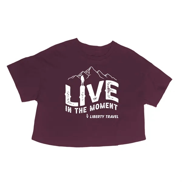 ACE Women's Cropped Tee