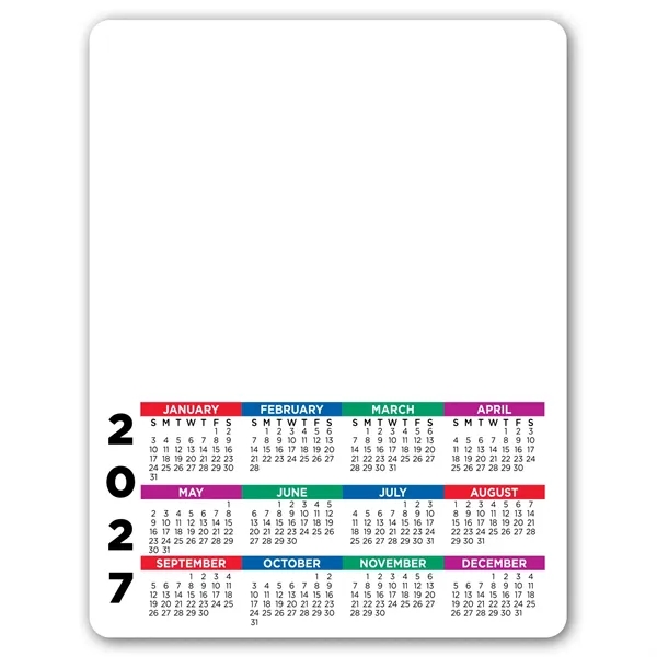 Custom Memo Board 8-1/2 x 11 w/ Mag