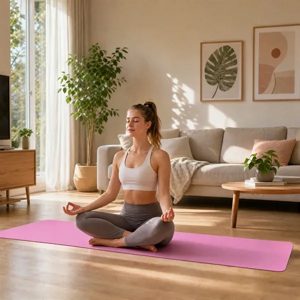 68"x24" Non Slip EVA Yoga Mat For Exercise