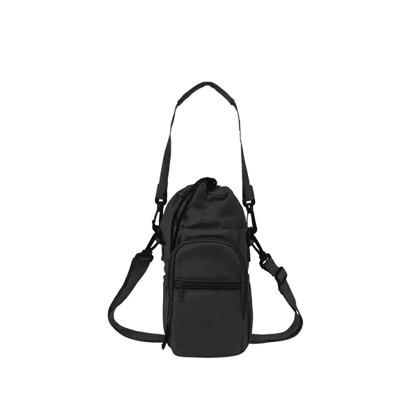 40Oz Water Bottle Holder Carrier Bag W/ Strap & Pocket