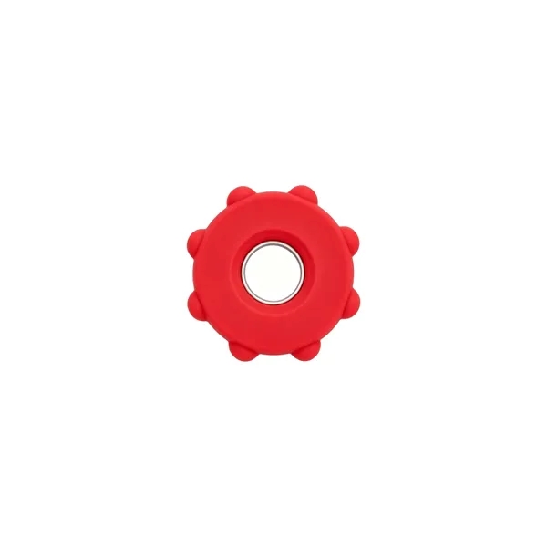 Silicone Pop Finger Spinner Sensory Toy For Stress Relief