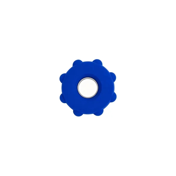 Silicone Pop Finger Spinner Sensory Toy For Stress Relief