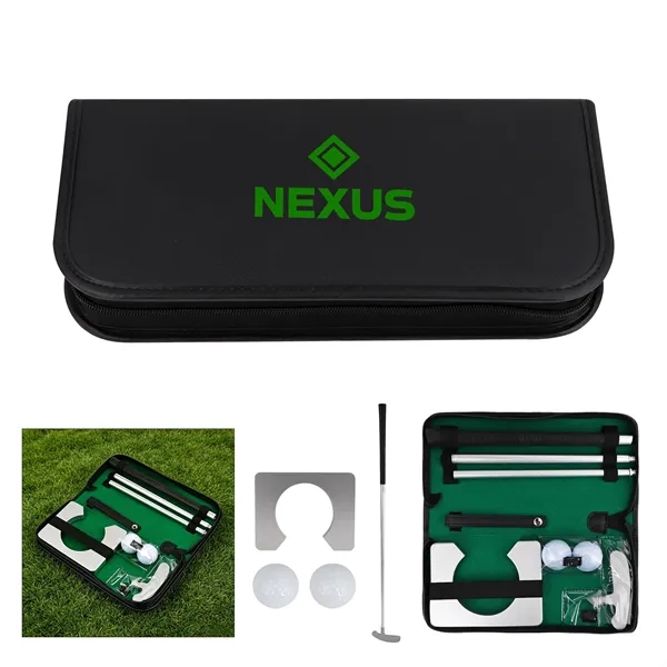 All In One Portable Detachable Golf Putter Set